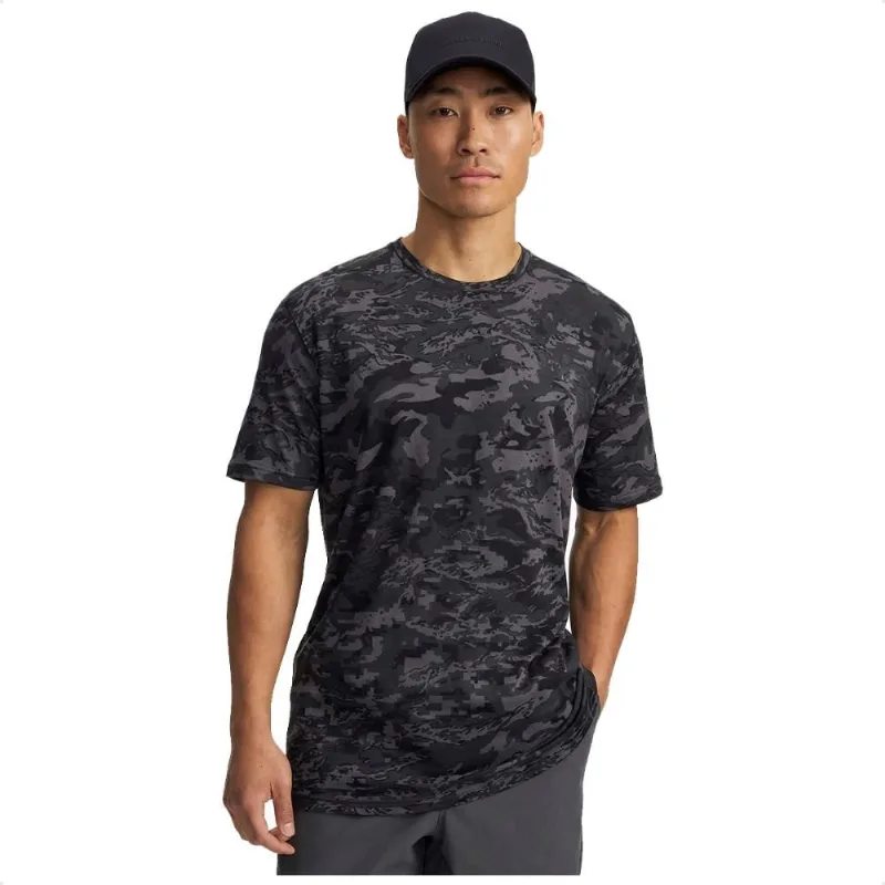 Camiseta Under Armour ABC Camo SportStyle Masculina P / Preto / Cinza