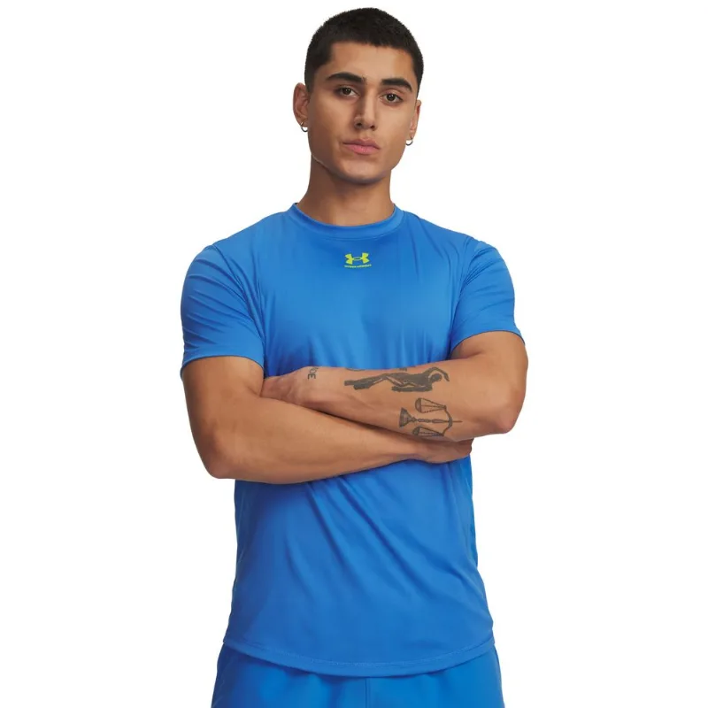 Camiseta de Futebol Under Armour Challenger Pro GG Azul