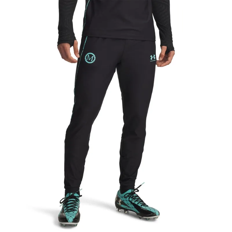 Calça de Futebol Under Armour Mansory Challenger GG Preto