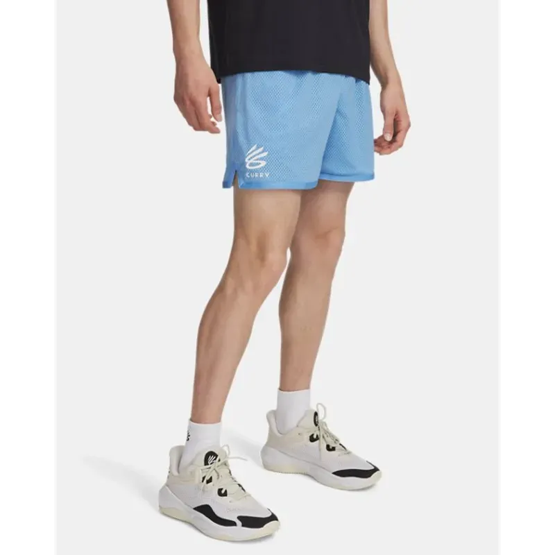 Shorts de Basquete Under Armour Curry Splash G Azul