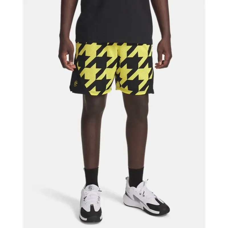 Short de Basketball Curry Signature 7" para Hombre Curry Sig Short 3