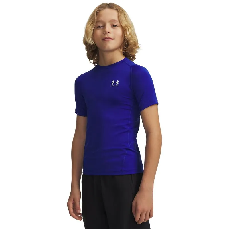 B HEATGEAR SS-BLU M