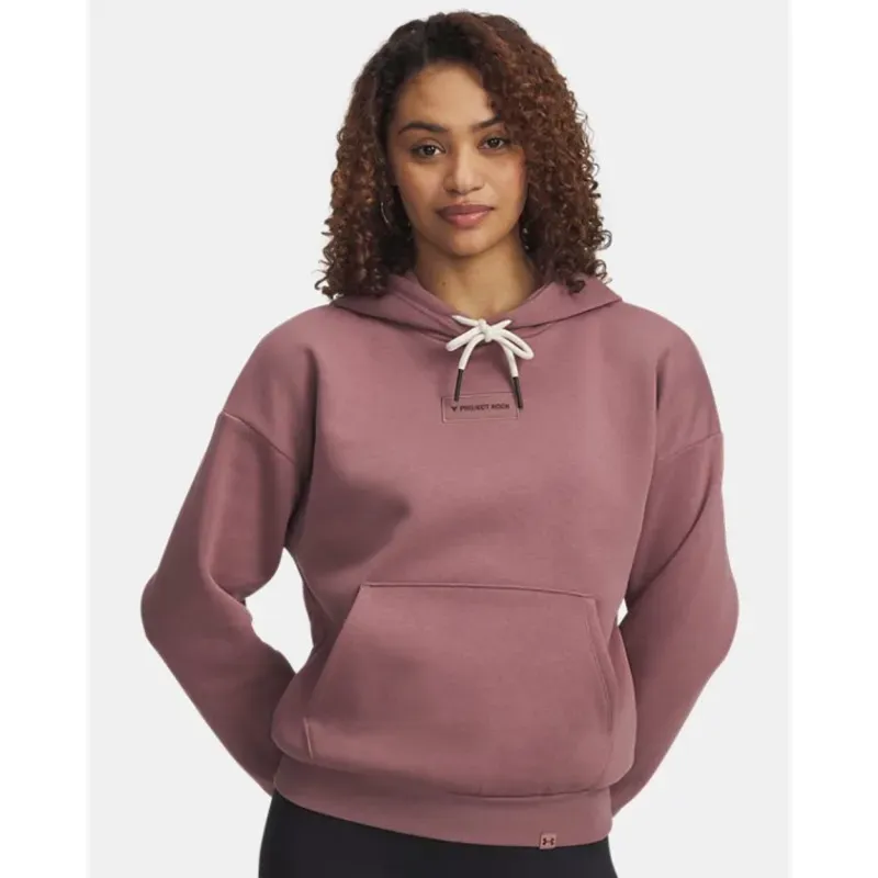 Buzo con capucha de Entrenamiento Project Rock Icon Fleece para Mujer Pjt Rck Icon Hoodie