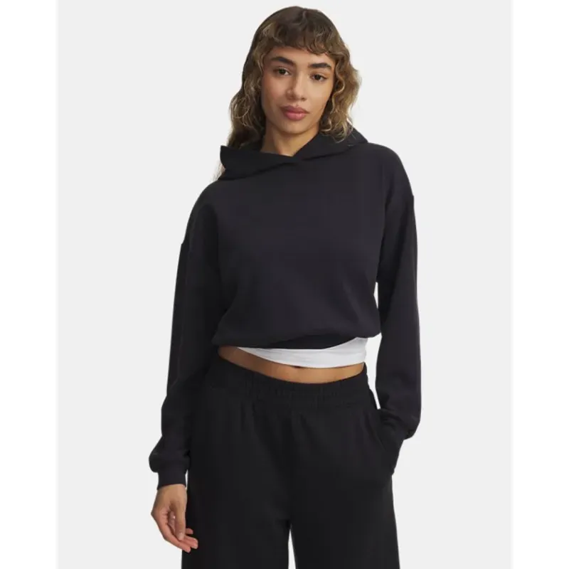 Buzo crop con capucha de Entrenamiento Meridian Lounge para Mujer Meridian Lounge Hoodie