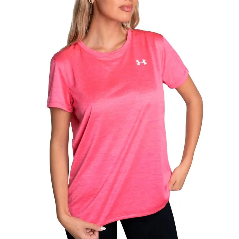 Remera Under Armour Twist Tech Talle: M - Color: Rosa