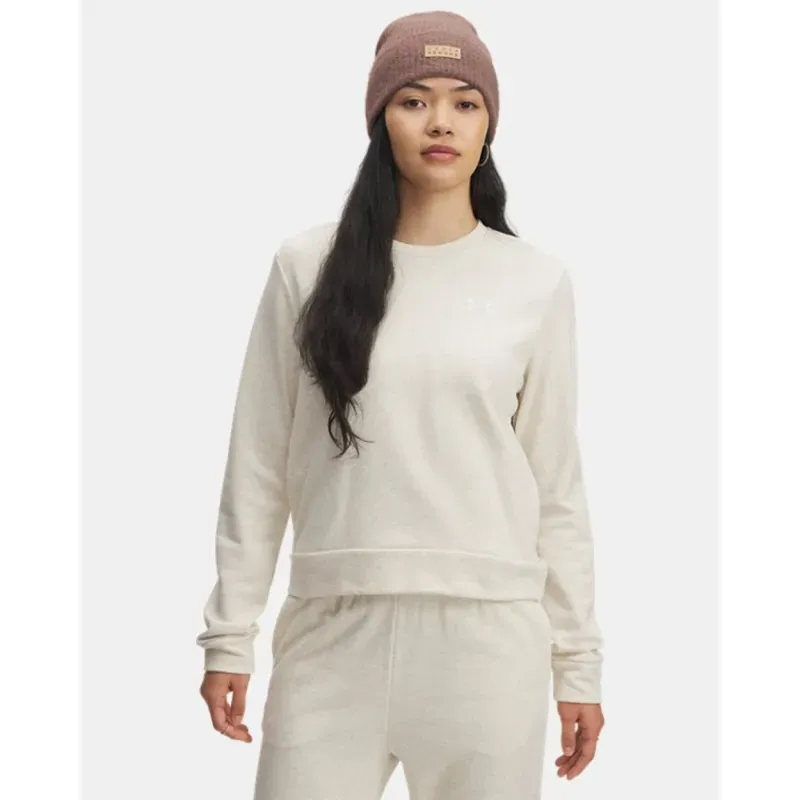 Buzo Rival Terry Crew para Mujer UA W Rival Terry Crew