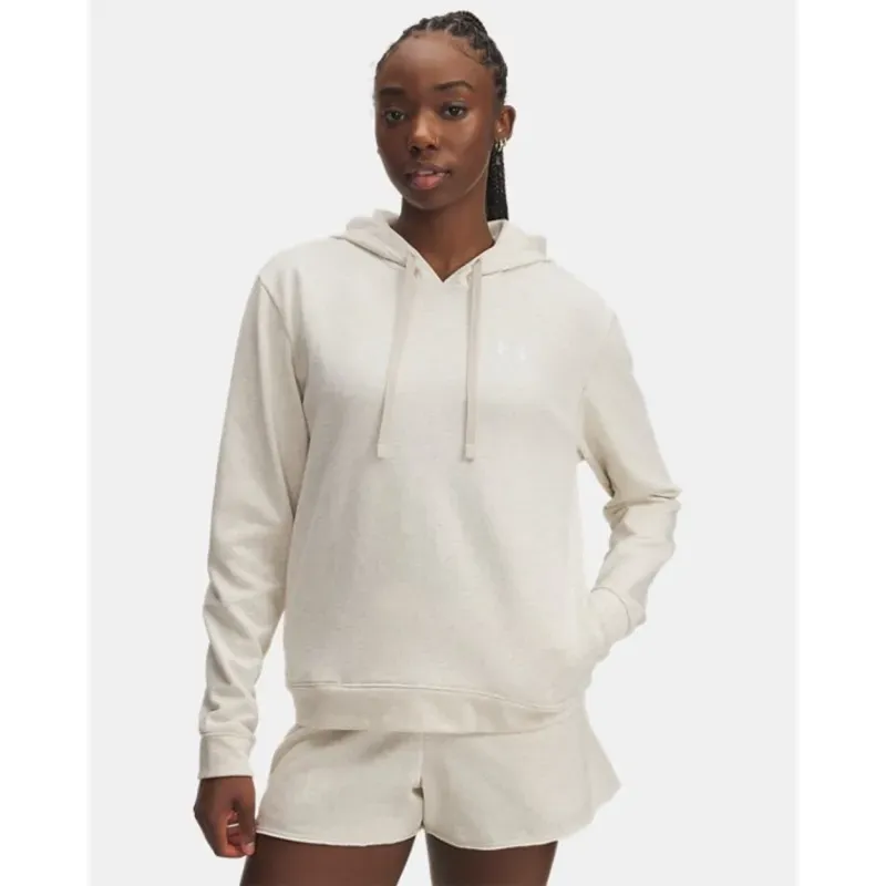 Buzo con capucha Rival Terry para Mujer UA Rival Terry Hoodie