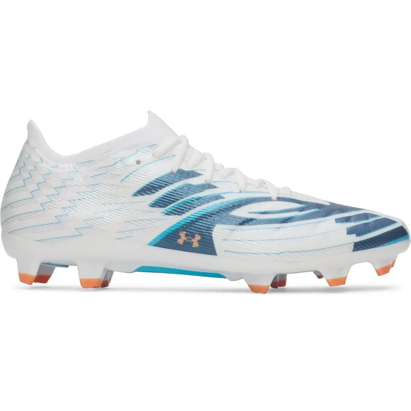 Chuteira de Futebol Under Armour Shadow Pro 4 FG 42 Branco