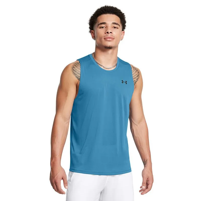 Regata de Treino Under Armour Velocity Muscle Masculino GG / Preto