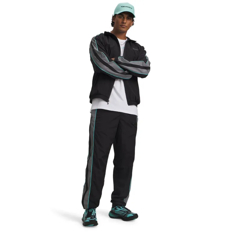 Calça Sportstyle Under Armour Mansory Icon Track Masculina P Preto