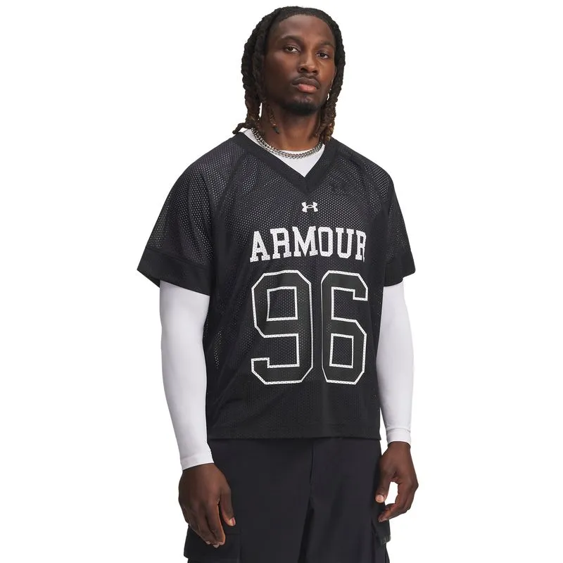 UA Mesh Jersey-BLK L