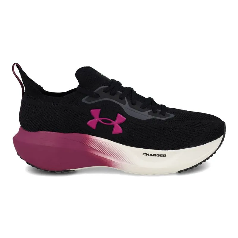 Tênis Under Armour Charged Slight 3 SE Feminino Roxo 39 PRETO/PRETO/VINHO