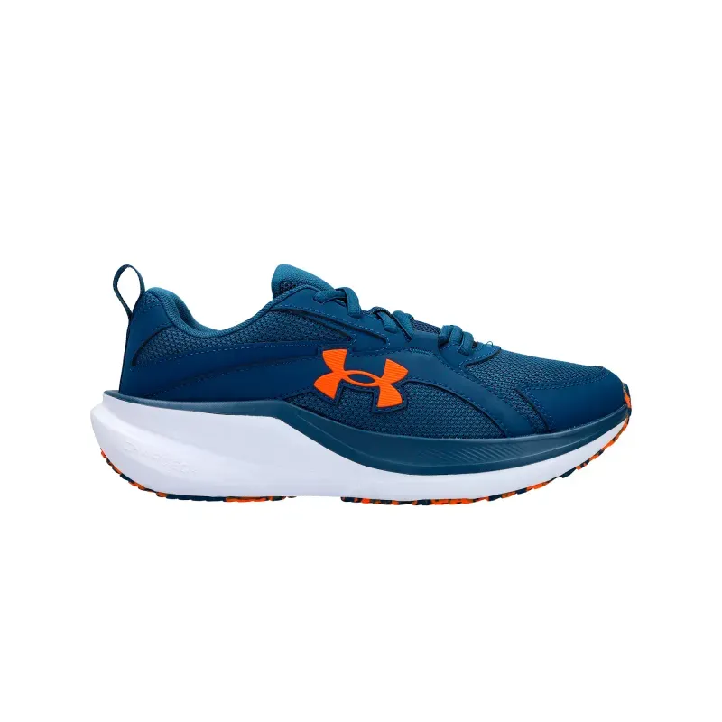 Tenis Under Armour Correr Charged+ Assert 11 Hombre 6006723-498 28 cm