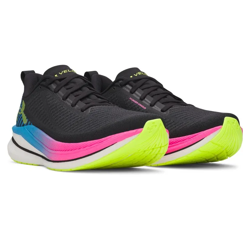 UA W Velociti SPD-BLK 8