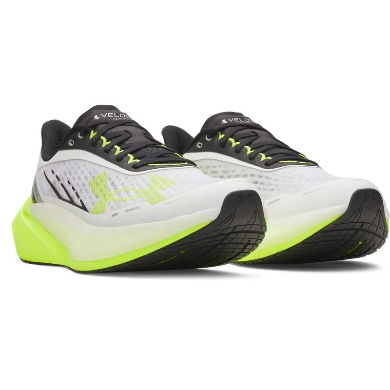 UA Velociti Distance-WHT 12