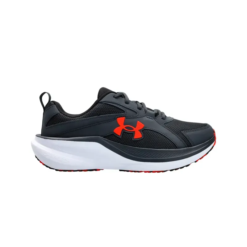 Tenis Under Armour Correr Charged+ Assert 11 Hombre 6006723-016 30 cm