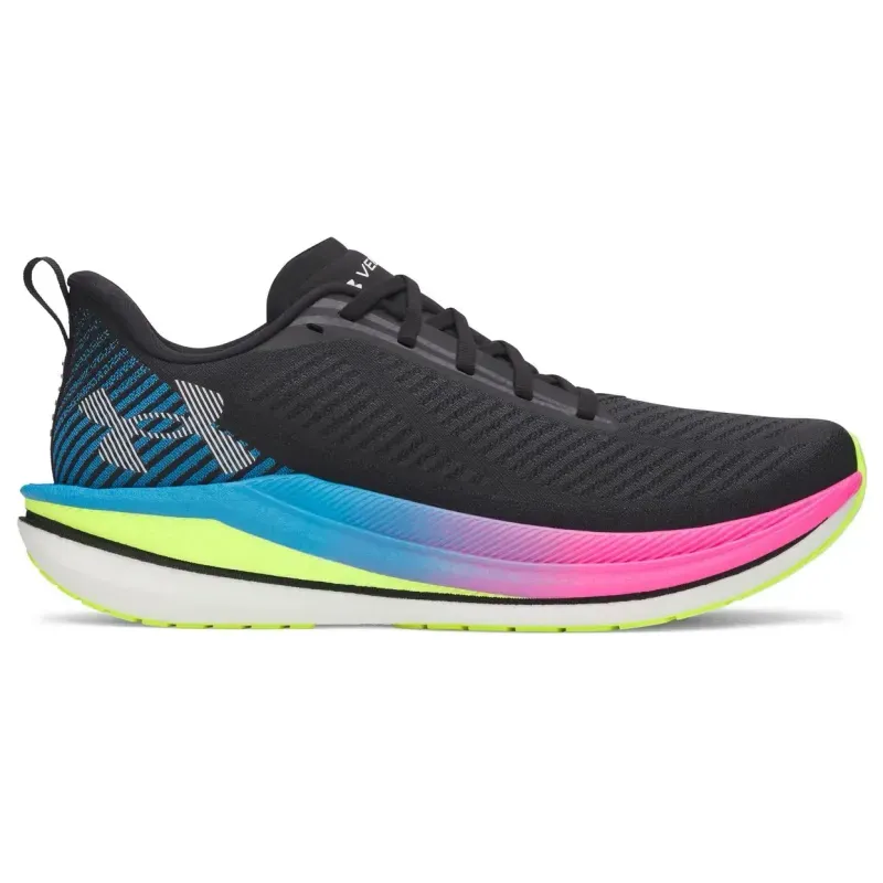 Tênis de Corrida Under Armour Velociti Speed Preto Masculino 39