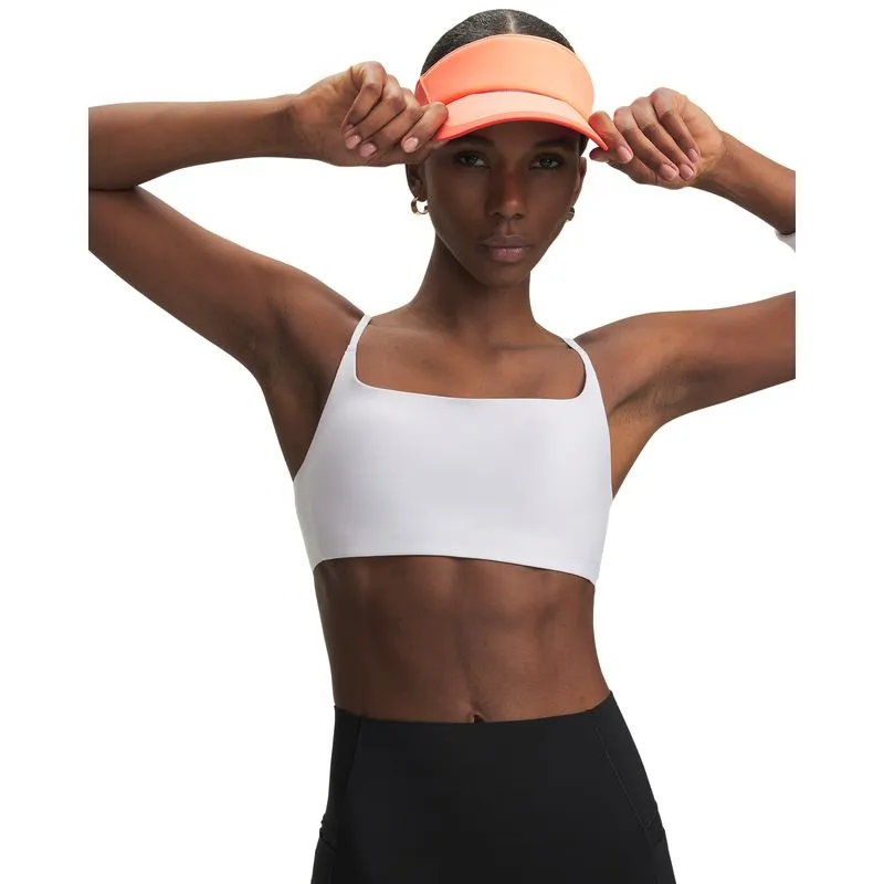 Open Back Bralette-WHT L
