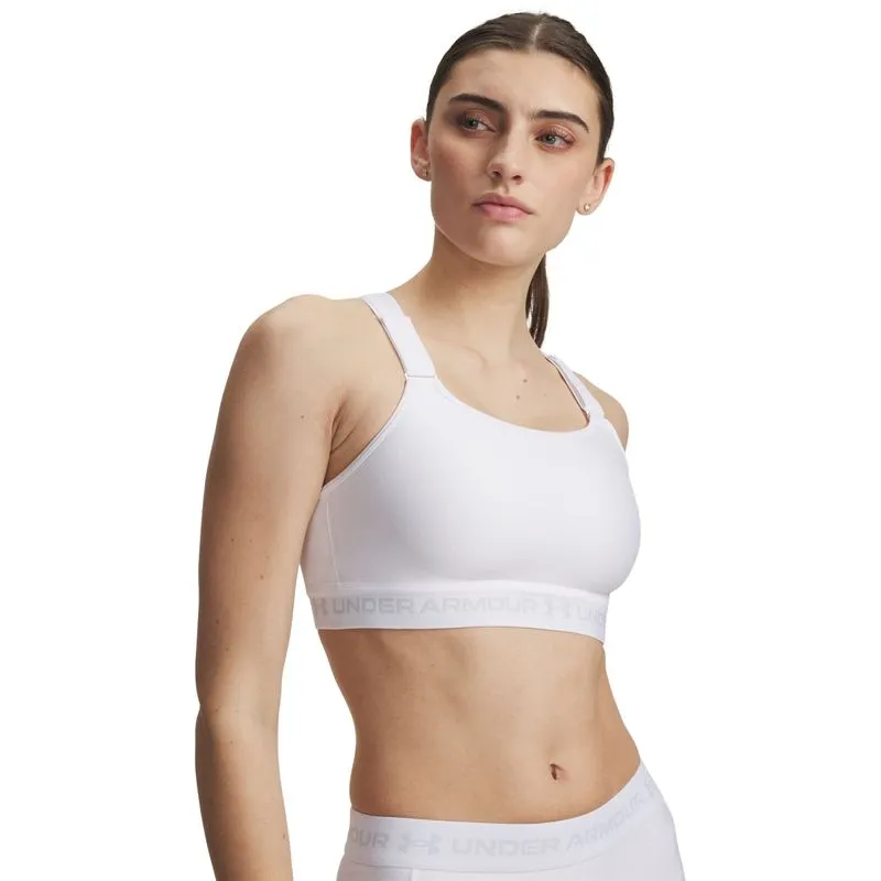 Top de Treino Under Armour HeatGear High GG / Branco