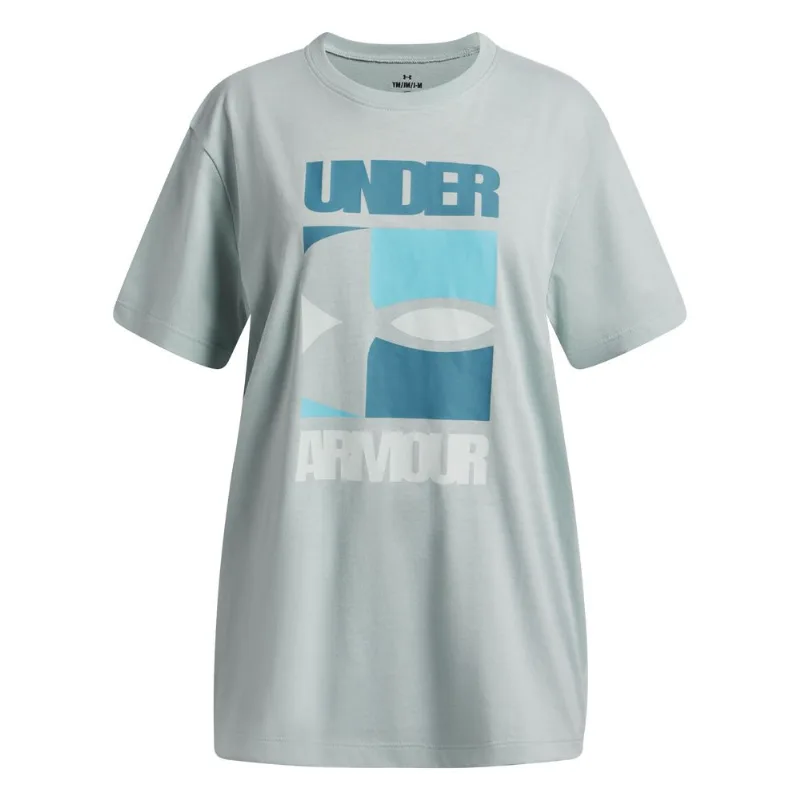 Camiseta Sporstyle Under Armour Block 8 Azul