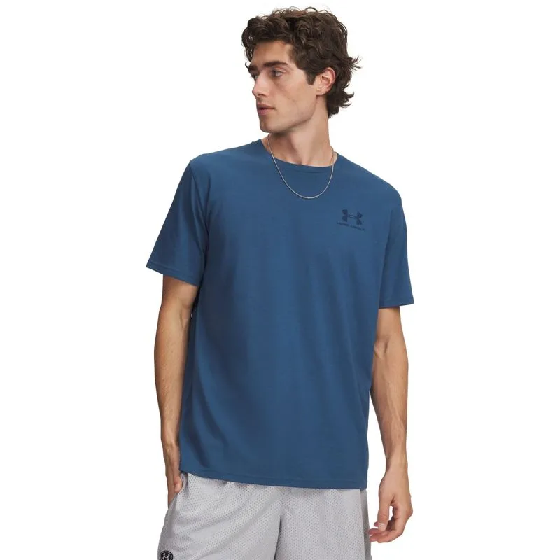Camiseta Sportstyle Under Armour Left Chest G / Azul