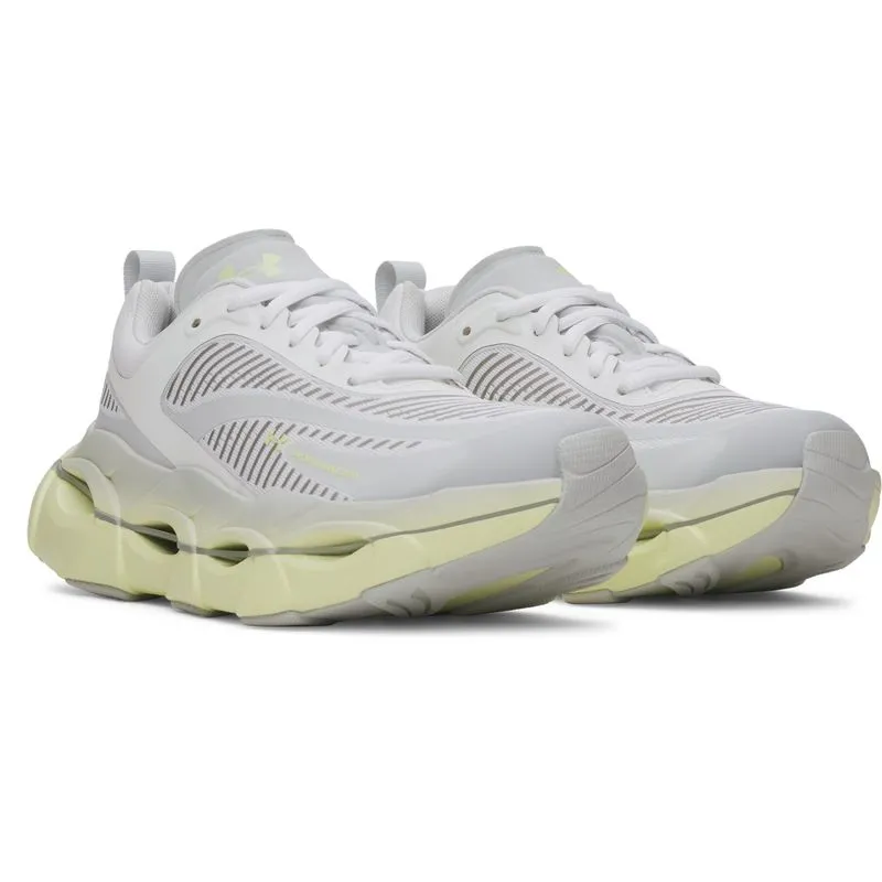 UA W Halo Racer-WHT 8,5