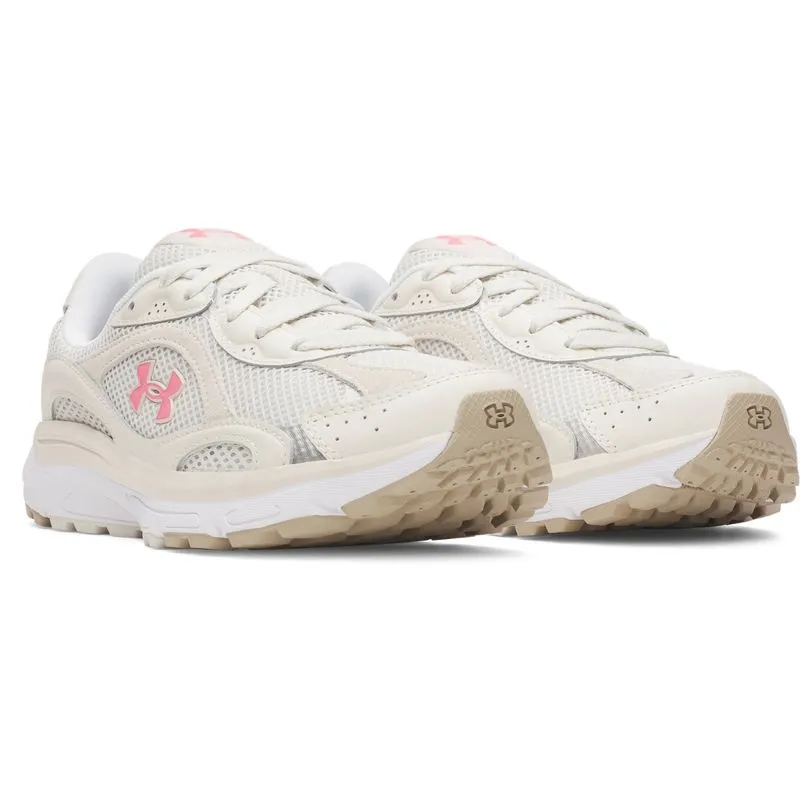 UA W Tech Runner-WHT 8,5