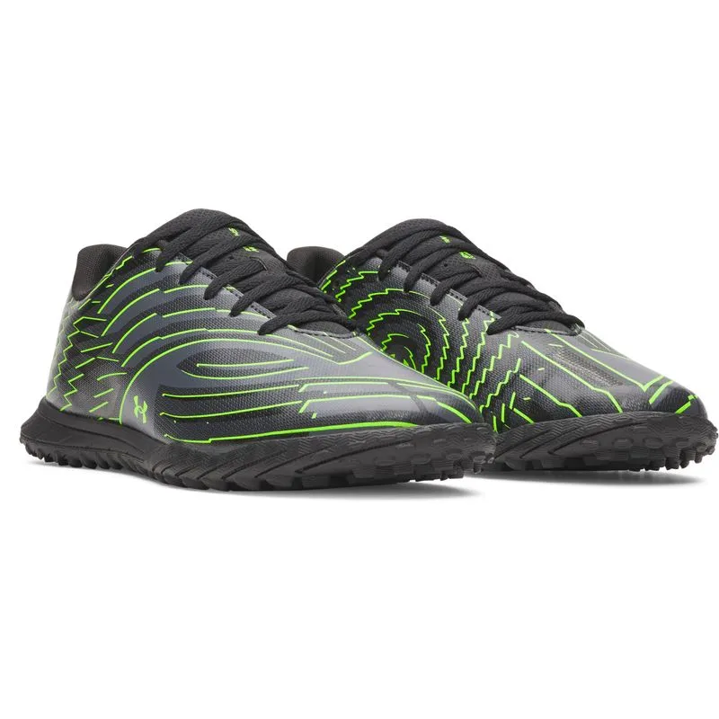 UA U Shadow Club 4 Turf-BLK 8