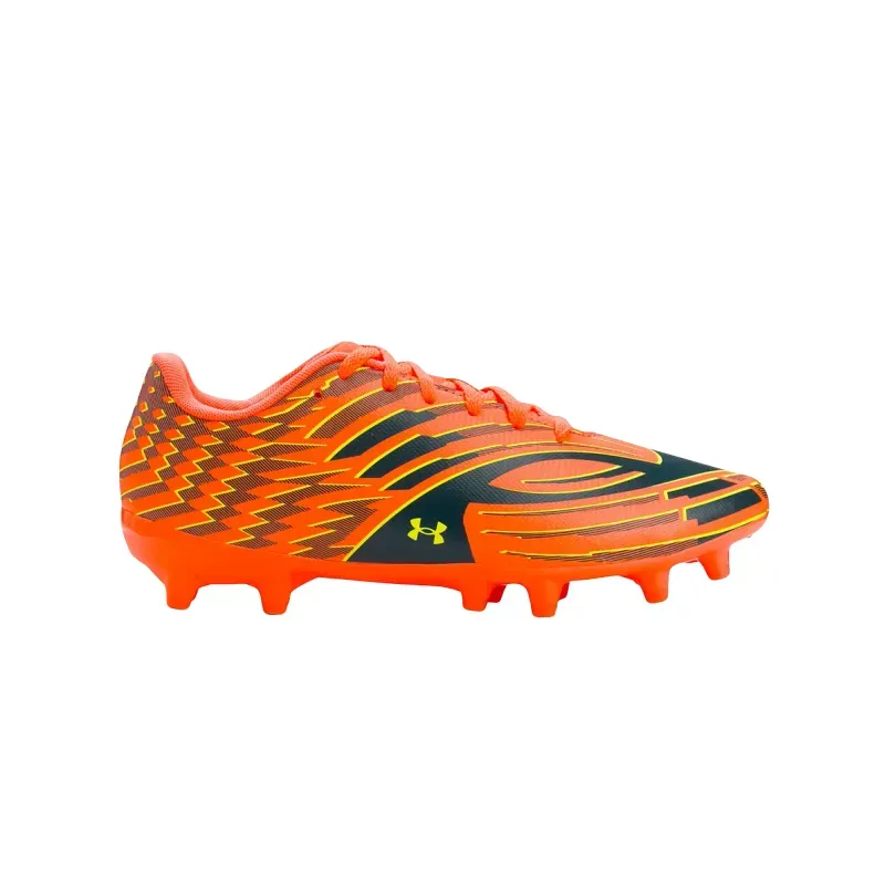 Tachones Under Armour Futbol Shadow Club 4 FG Niño 6006237-824 24 cm