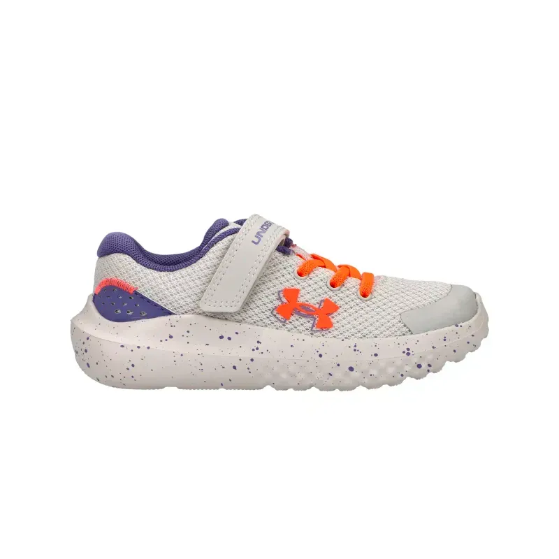 Tenis Under Armour Correr Surge 4 AC Preescolar Niño 3027109-110 18 cm