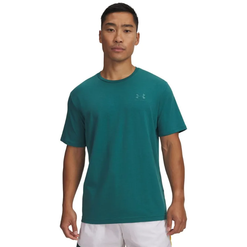 Camiseta Sporstyle Under Armour Icon Tee 2GG Verde