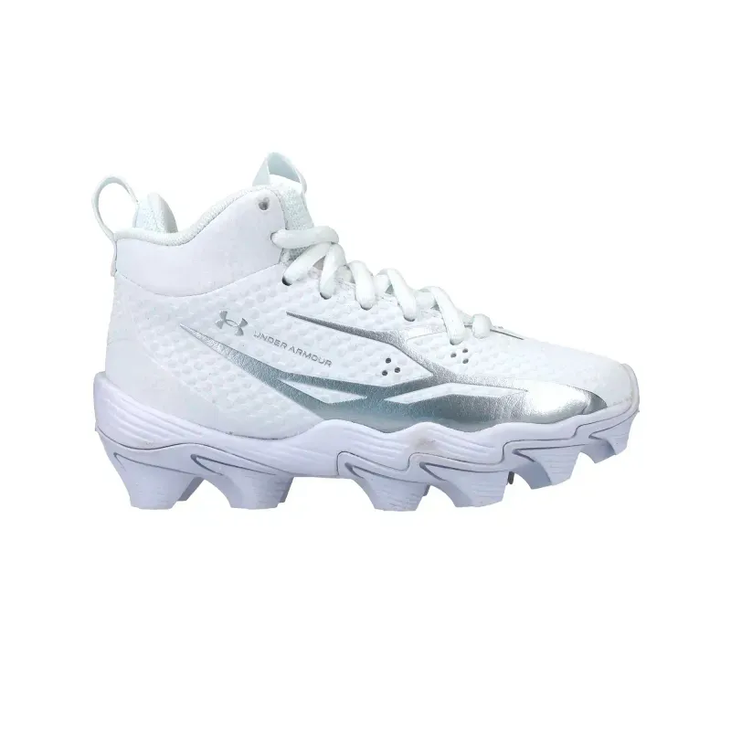 Tachones Cleats Under Armour Futbol Americano Spotlight Hammer Niño 6006224-100 21 cm