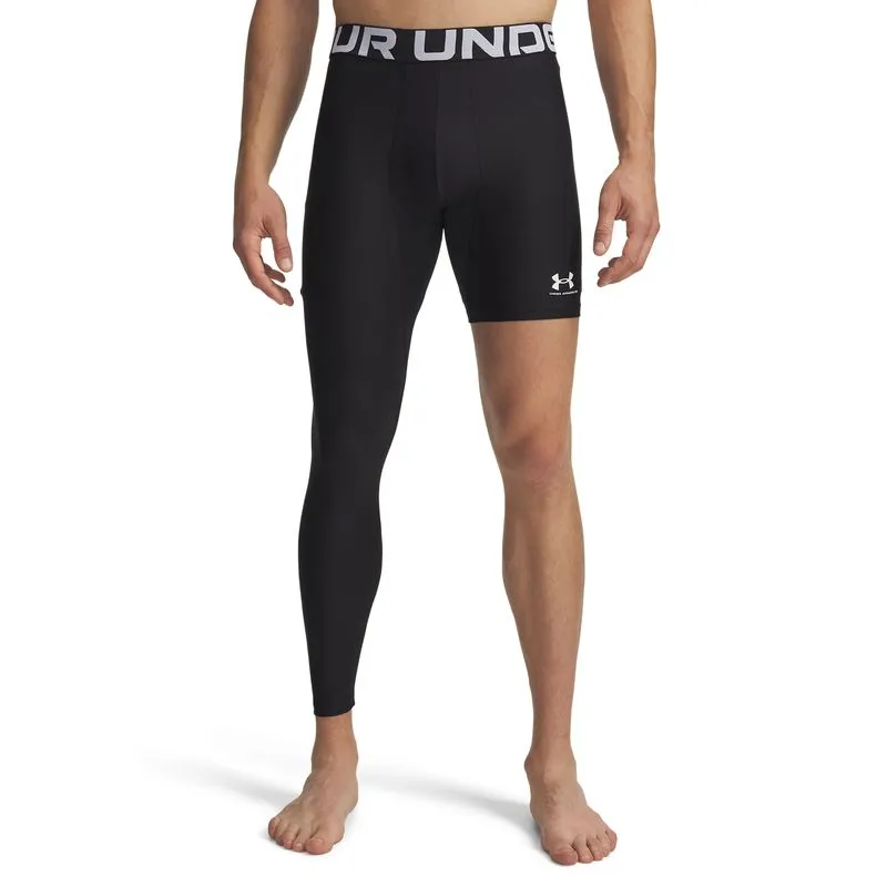 UA HG Armour Asym R Legging-BLK M