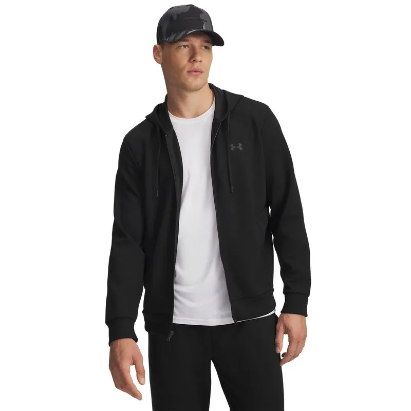 Flex Fleece Full Zip-BLK XL