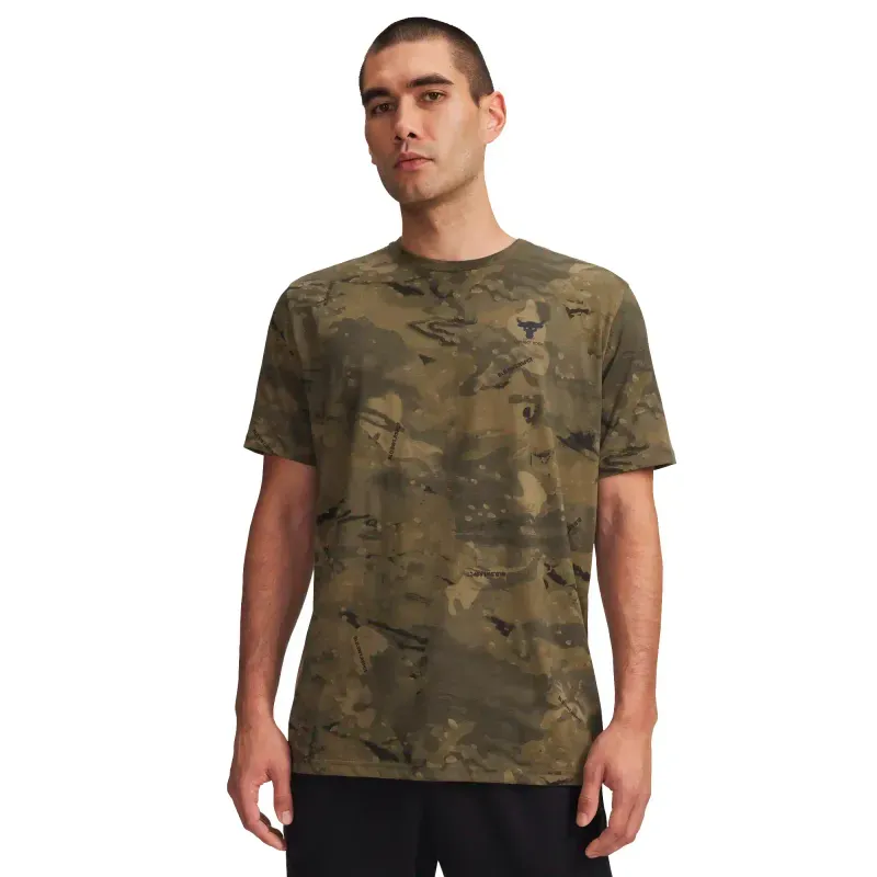 Playera Under Armour Entrenamiento Project Rock Hombre 1389898-390 EGD
