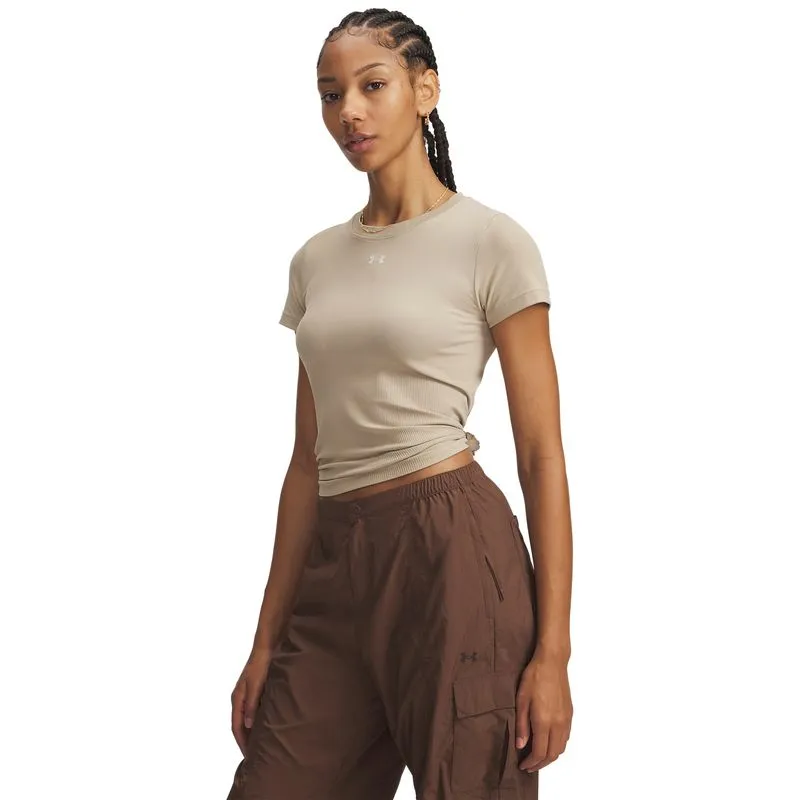 UA Vanish Seamless SS-BRN M