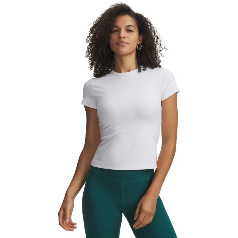 Camiseta de Treino Under Armour Motion Fitted GG / Branco