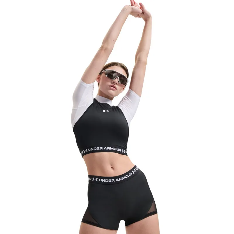 Regata de Treino Under Armour HeatGear Mesh Tank P Preto