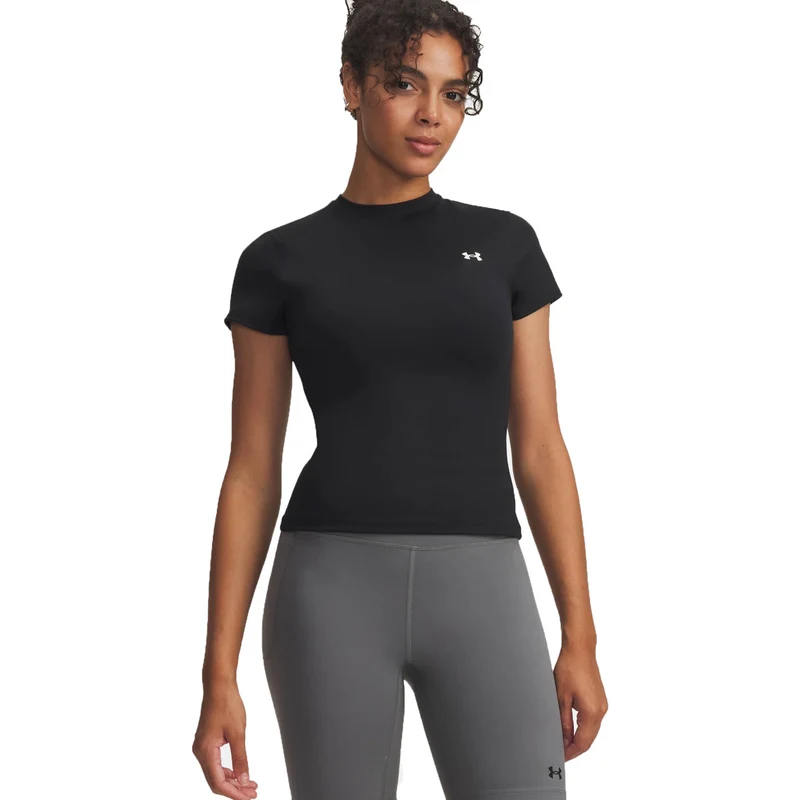 T-Shirt Donna Under Armour Motion Nero S