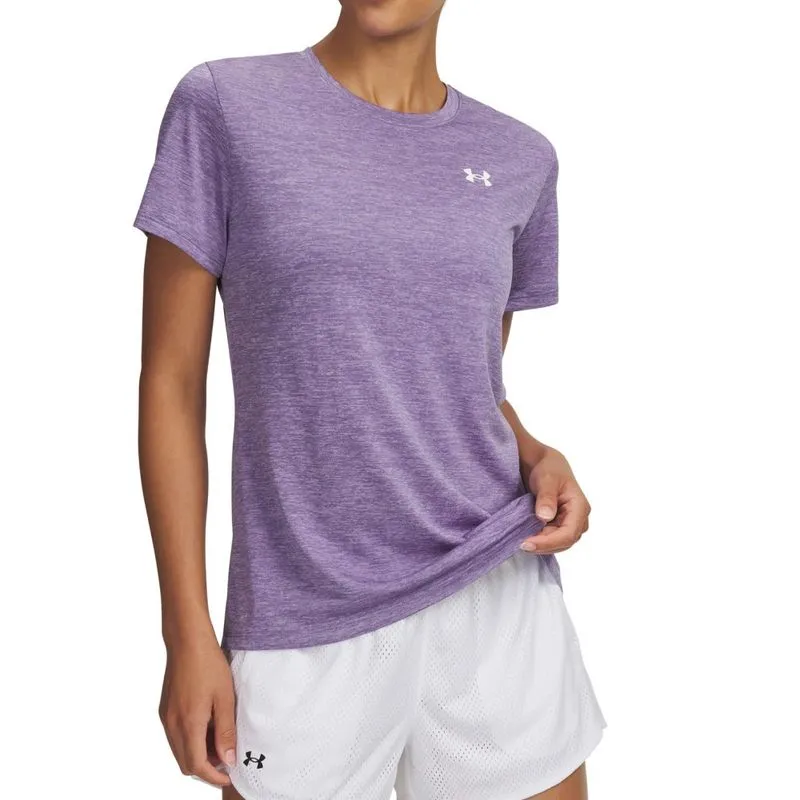 Blusa de Treino Under Armour Tech Feminino Roxo Esportivo M