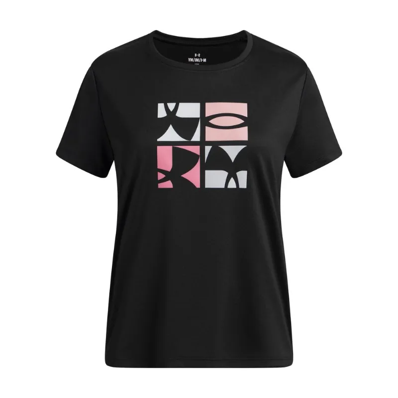 Camiseta de Treino Under Armour Tech Logo 12 Preto