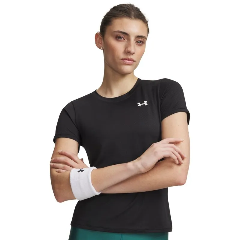 Camiseta de Treino Under Armour Tech Mesh PP / Preto