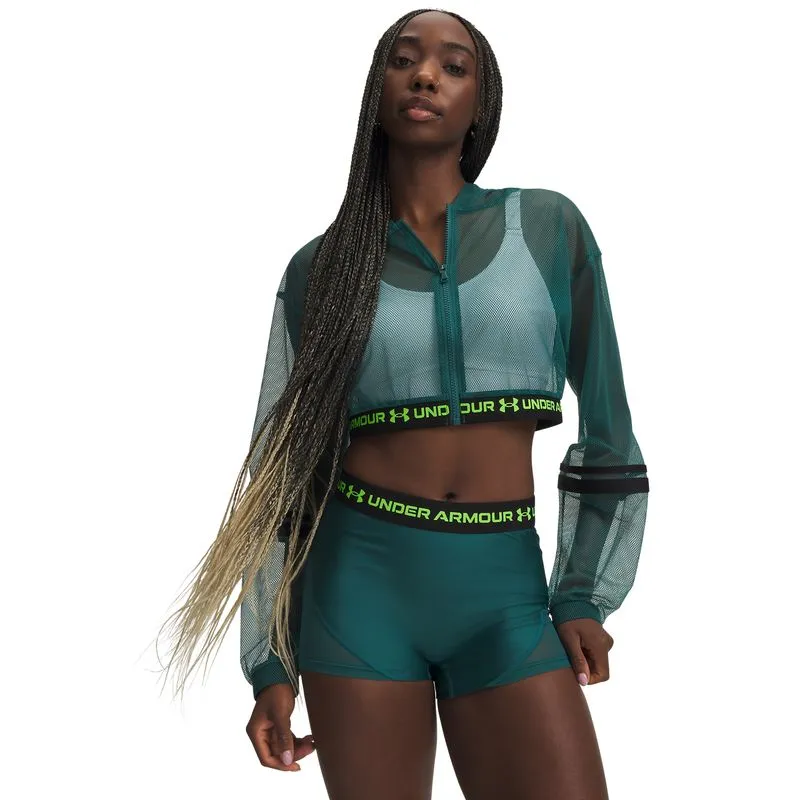 HeatGear Mesh FZ-GRN L