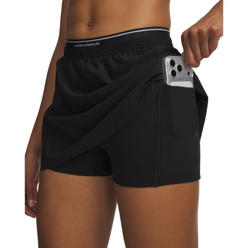 Shorts Saia de Treino Under Armour Vanish Woven M Preto