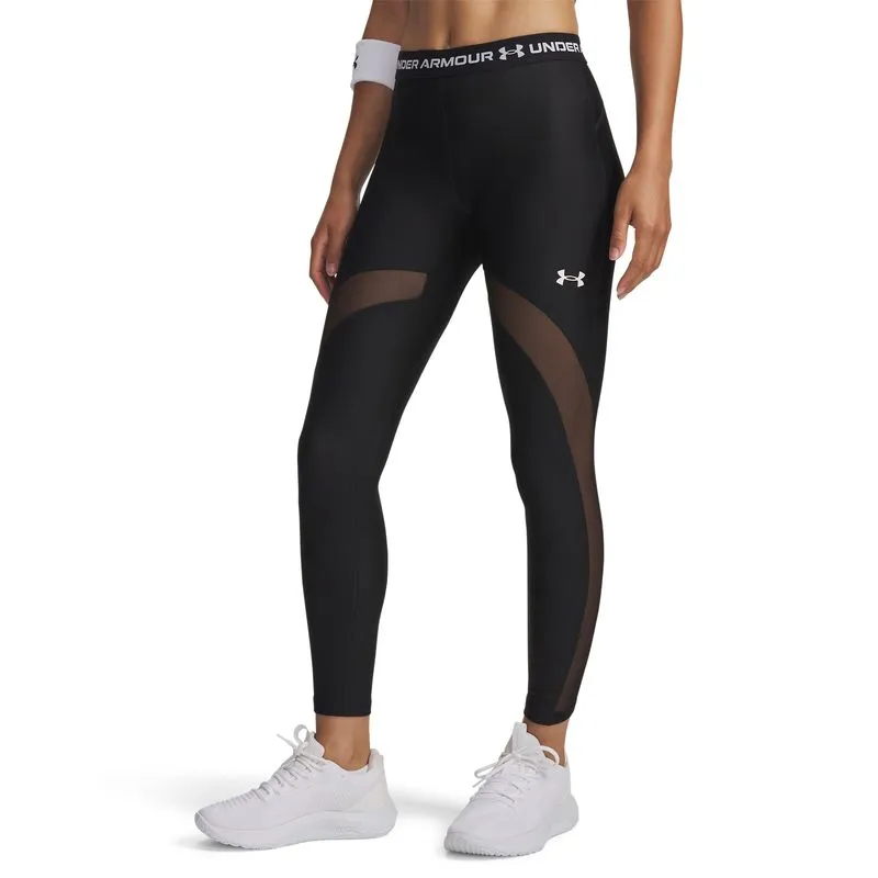 HeatGear Mesh Legging-BLK M