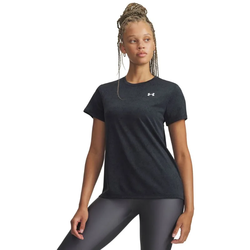 Camiseta de Treino Under Armour Tech Pixelate PP Preto