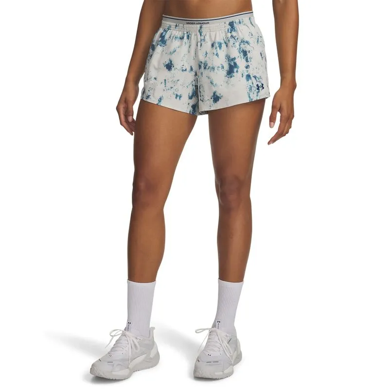 UA Vanish Wvn 3in Print Sts-WHT L