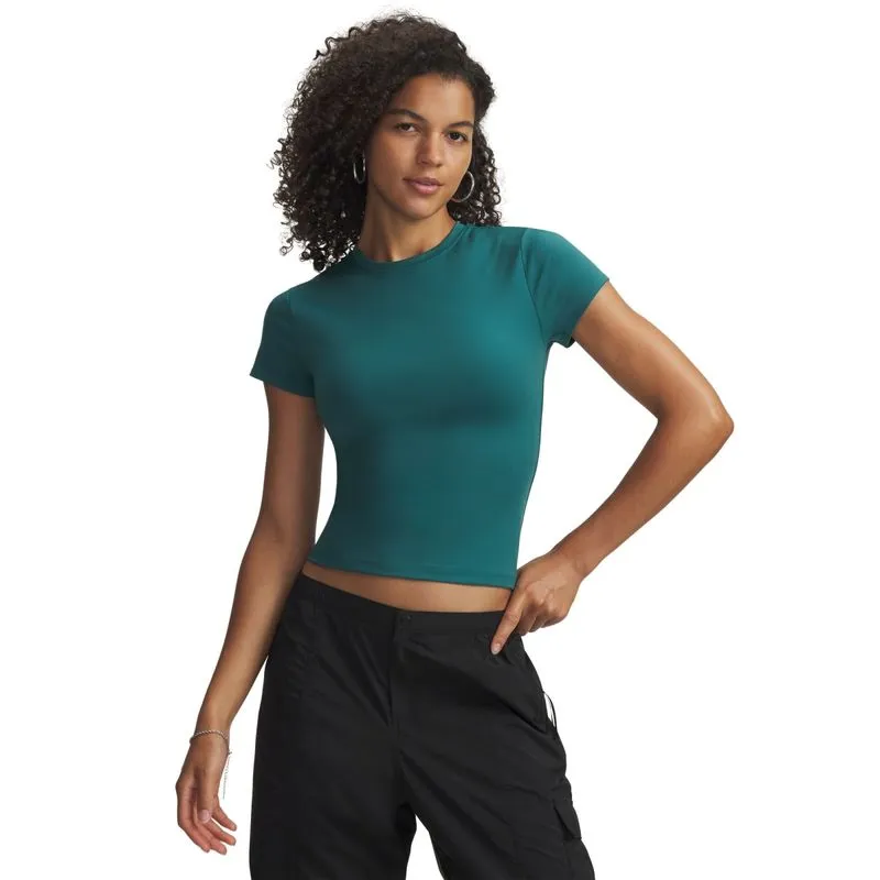 Camiseta de Treino Under Armour Motion Fitted GG / Verde
