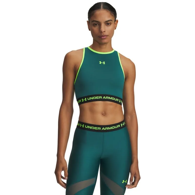 HeatGear Mesh Tank-GRN S