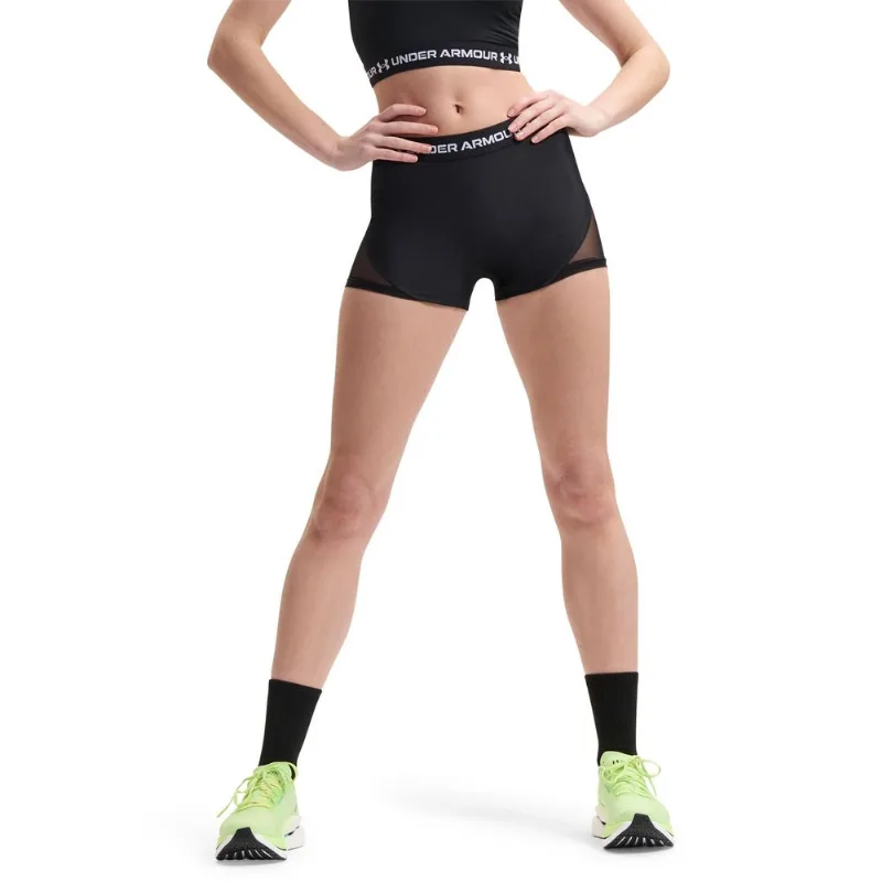 Shorts de Treino Under Armour HeatGear Mesh M Preto